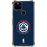 NBA Los Angeles Clippers Distressed Blue Google Pixel 5a 5G Clear Case